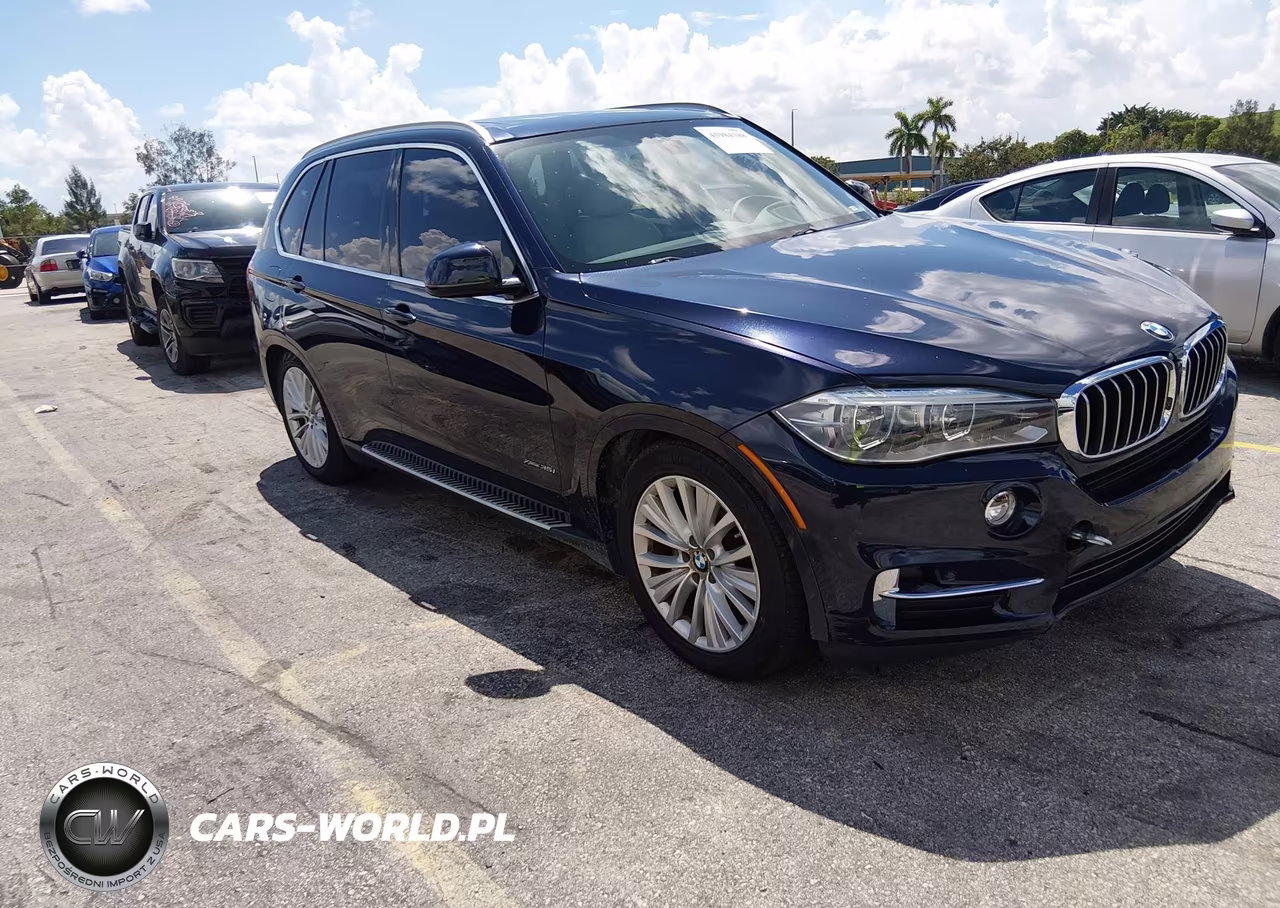 2016 BMW X5 xDrive35I VIN:5UXKR0C54G0P25082 - 6