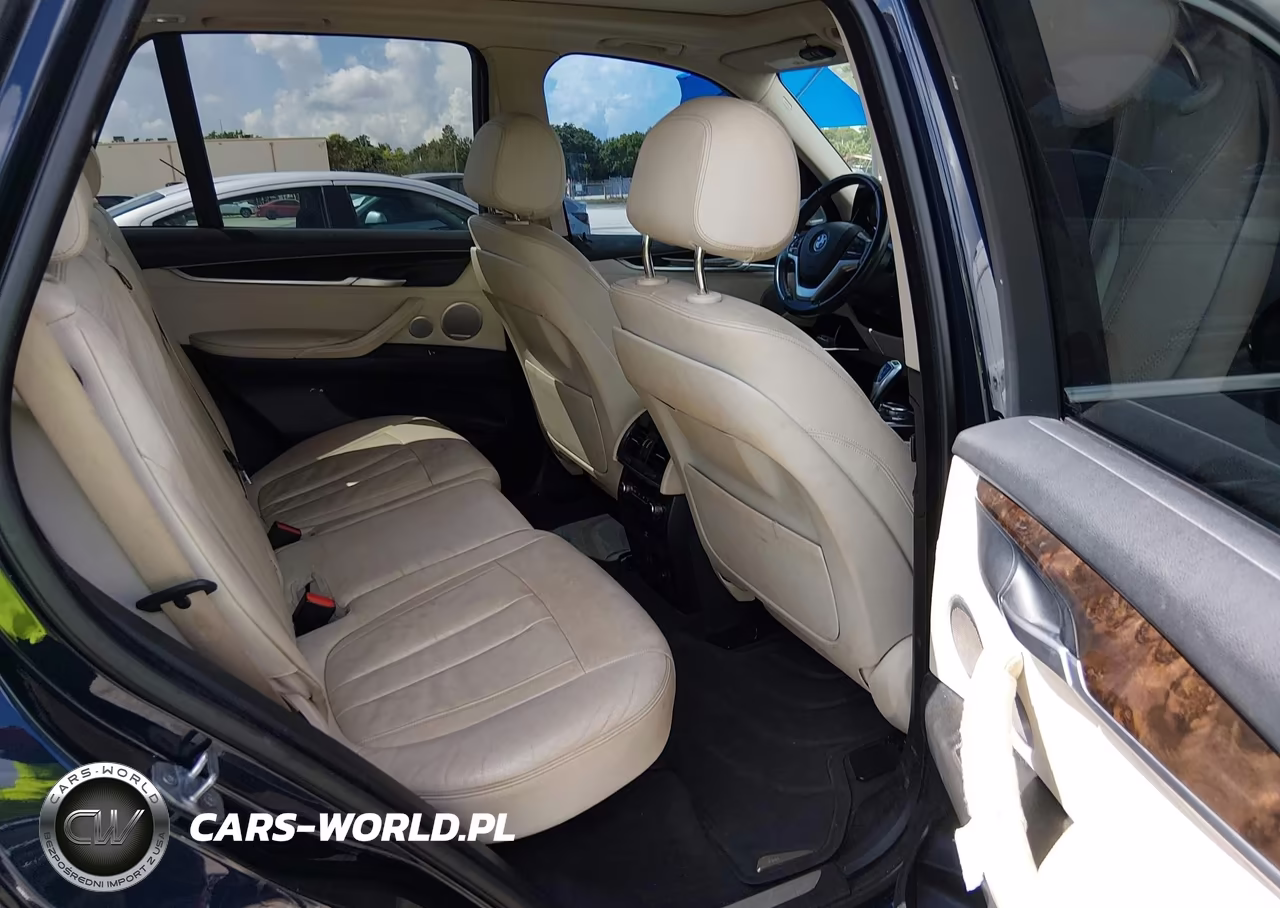 2016 BMW X5 xDrive35I VIN:5UXKR0C54G0P25082 - 8
