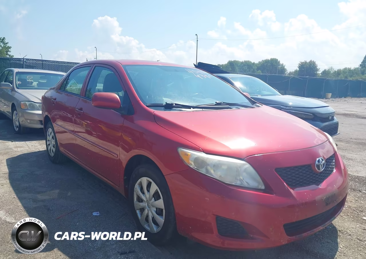 2010 Toyota Corolla Le – zdjęcie 1 z 11