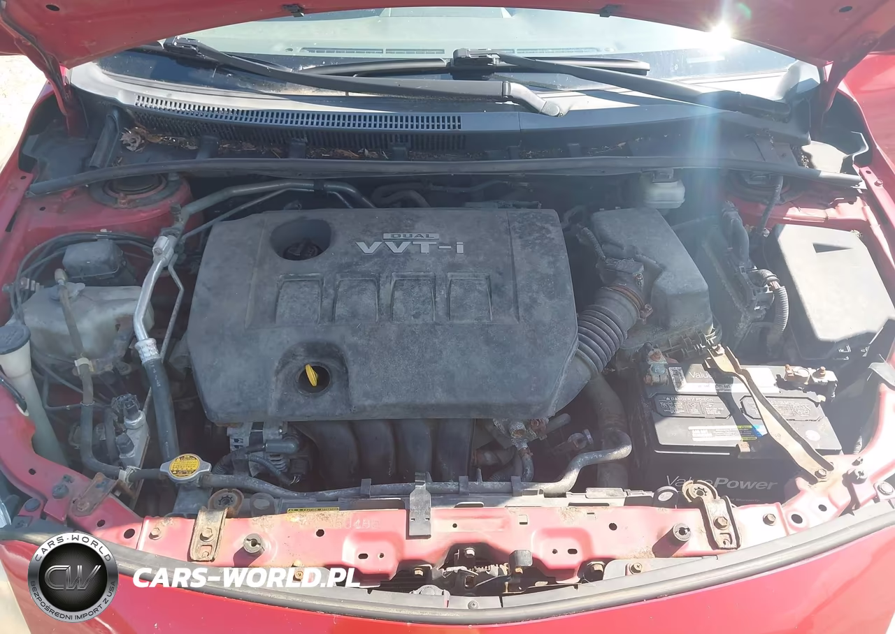 2010 Toyota Corolla Le VIN:2T1BU4EE1AC234986 - 10