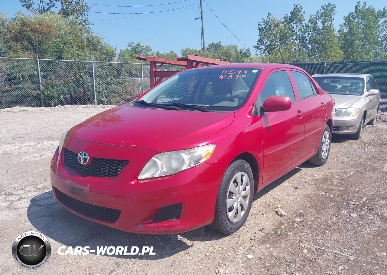 2010 Toyota Corolla Le VIN:2T1BU4EE1AC234986 - 2