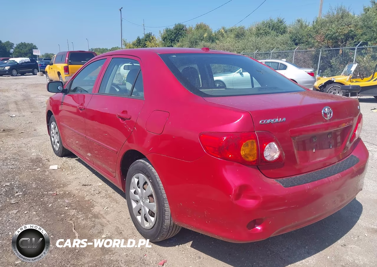 2010 Toyota Corolla Le VIN:2T1BU4EE1AC234986 - 3