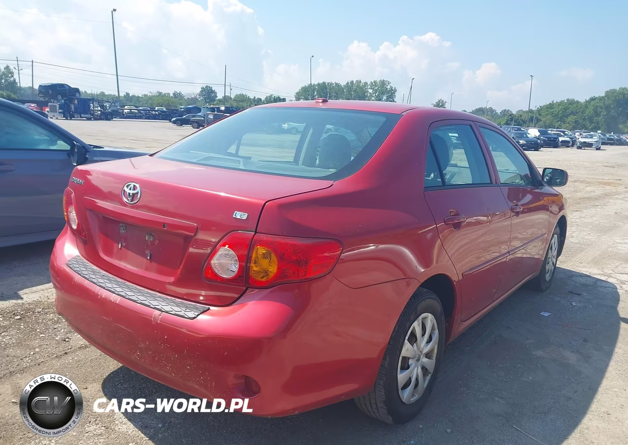 2010 Toyota Corolla Le VIN:2T1BU4EE1AC234986 - 4