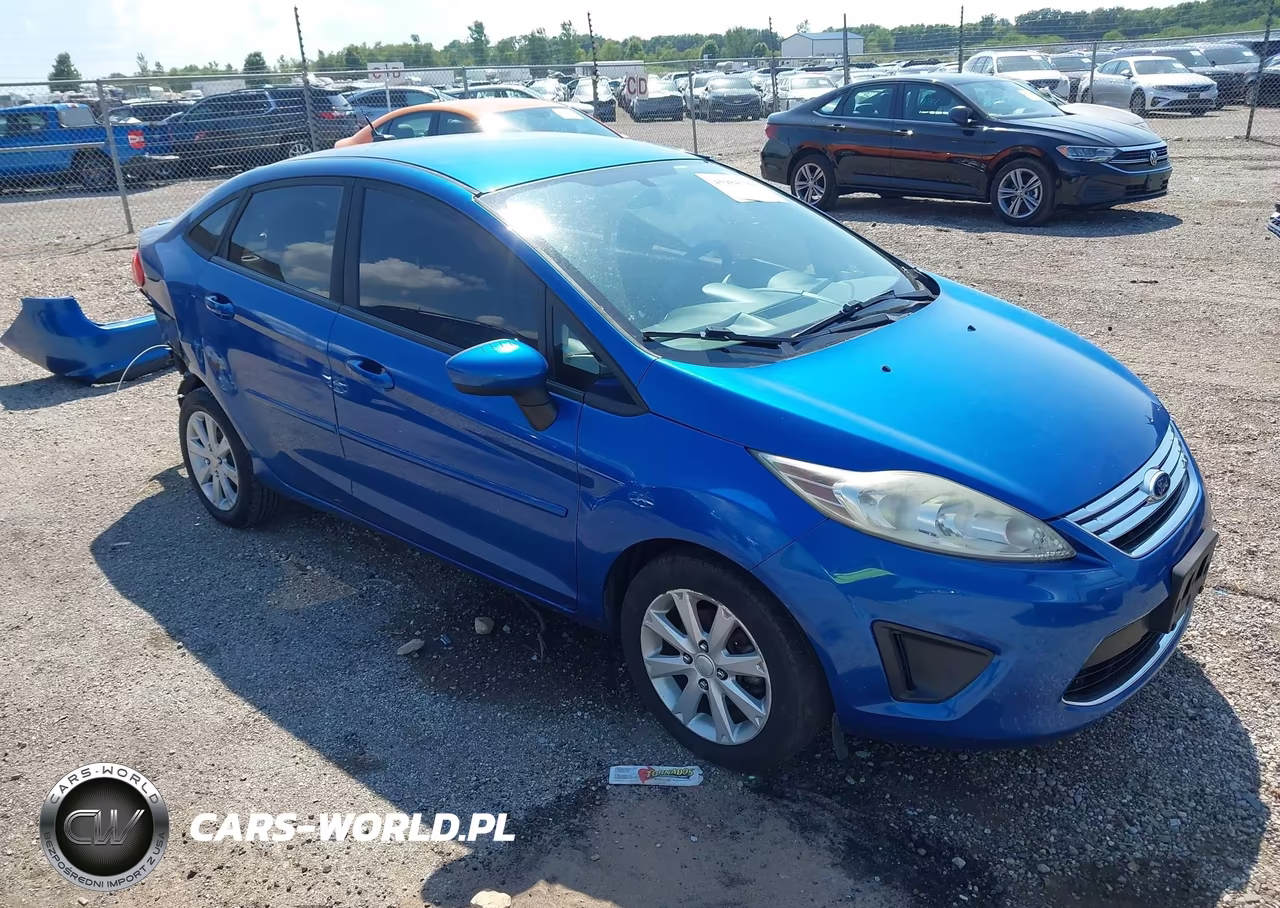 2011 Ford Fiesta Se VIN:3FADP4BJXBM111705 - 1