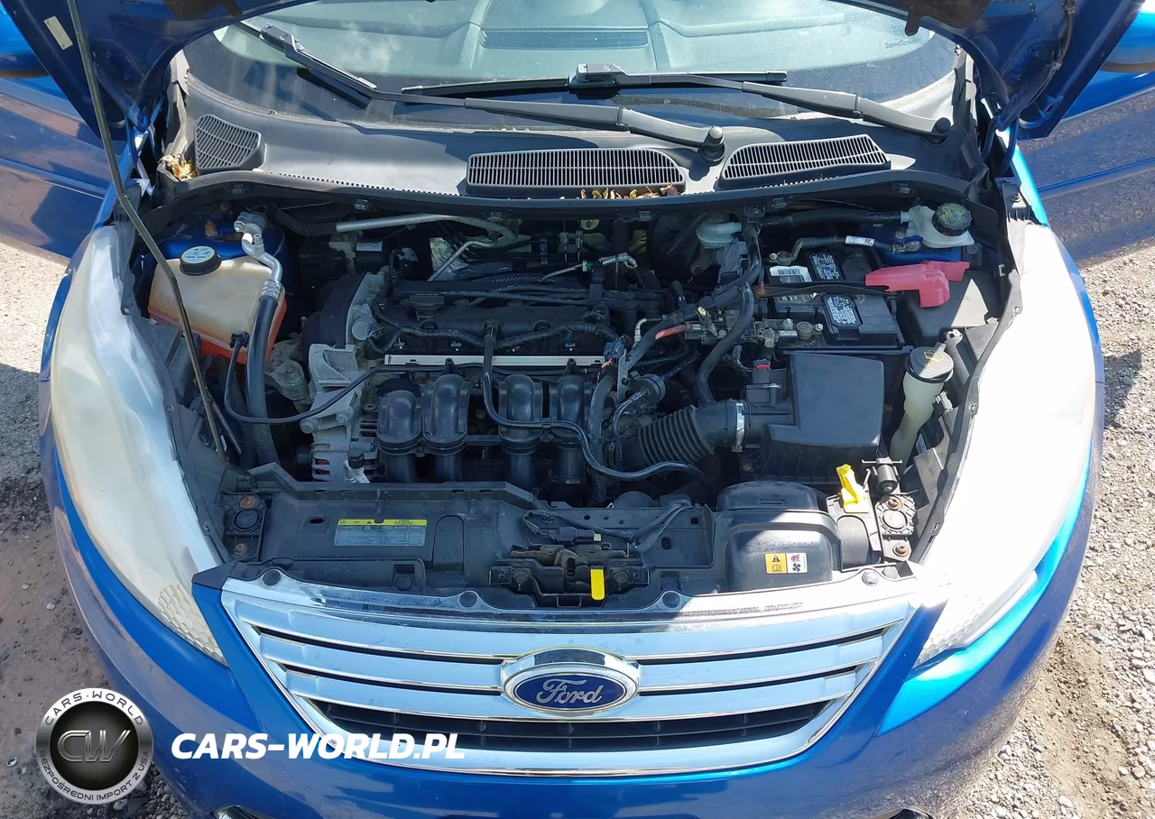 2011 Ford Fiesta Se VIN:3FADP4BJXBM111705 - 10