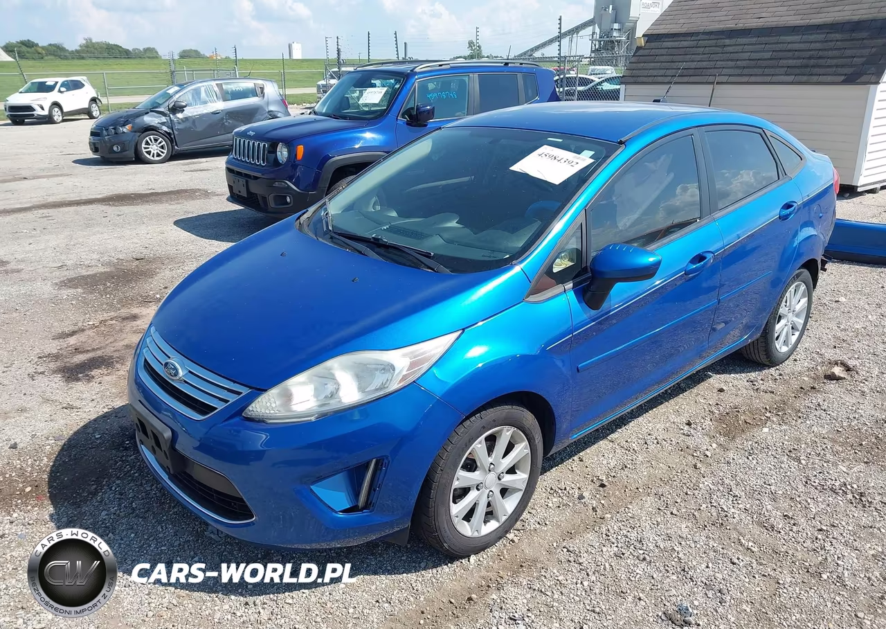 2011 Ford Fiesta Se VIN:3FADP4BJXBM111705 - 2