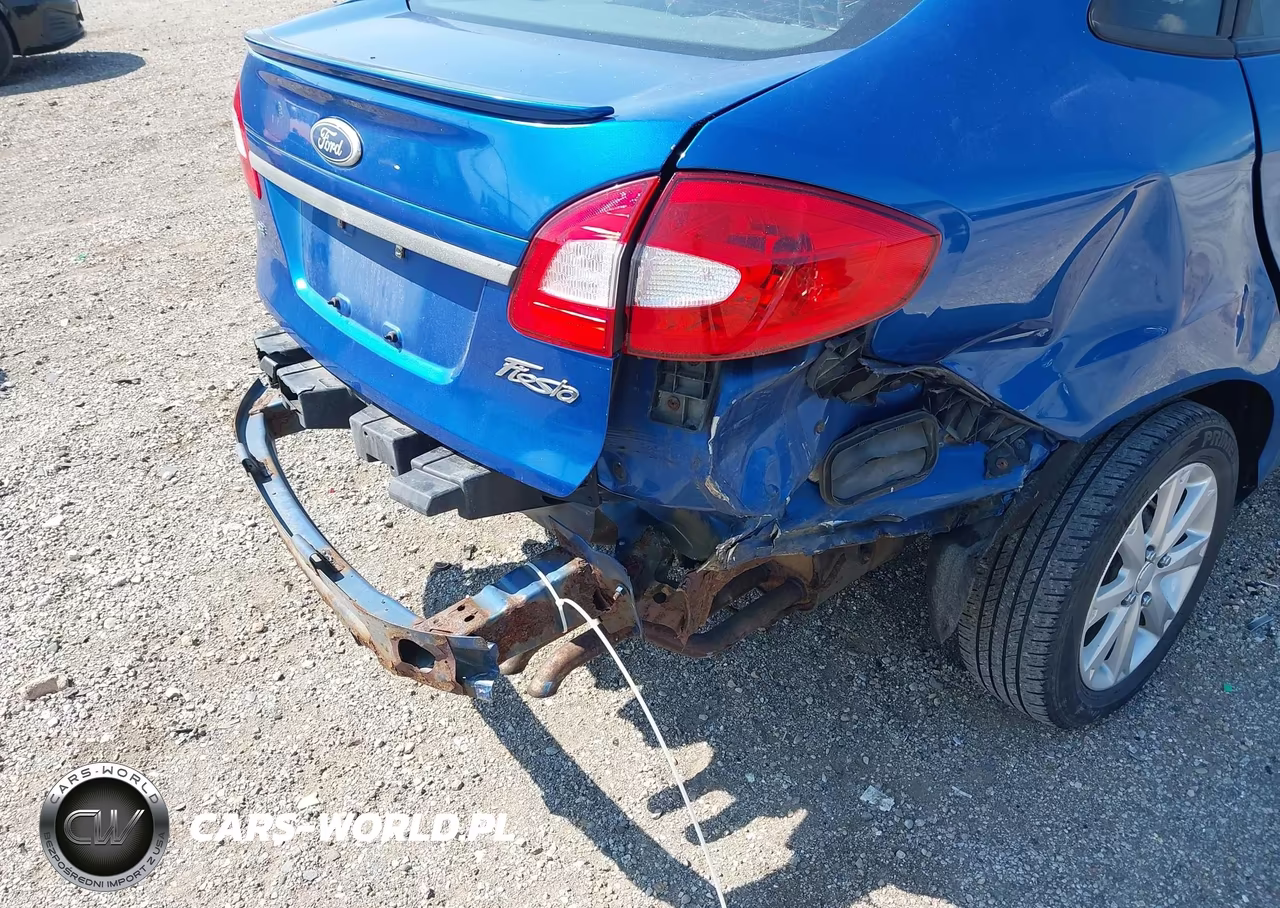 2011 Ford Fiesta Se VIN:3FADP4BJXBM111705 - 6