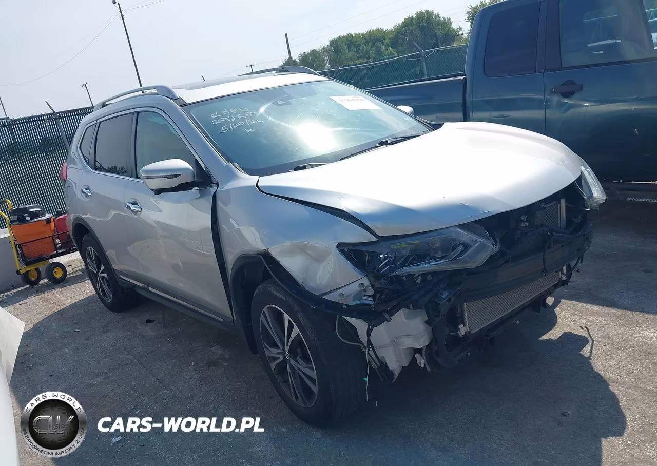 2017 Nissan Rogue Sl – zdjęcie 1 z 16