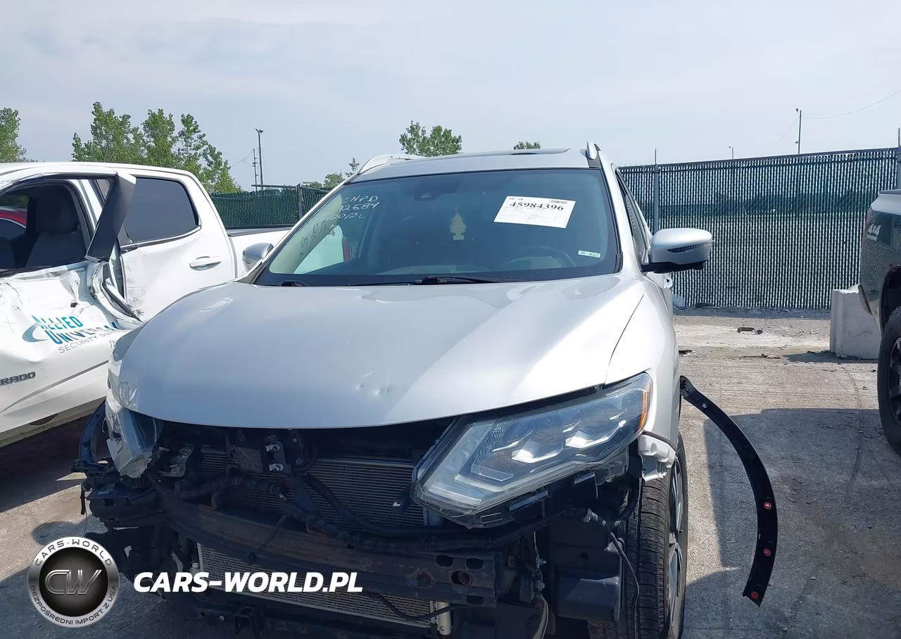 2017 Nissan Rogue Sl VIN:5N1AT2MV4HC834890 - 12