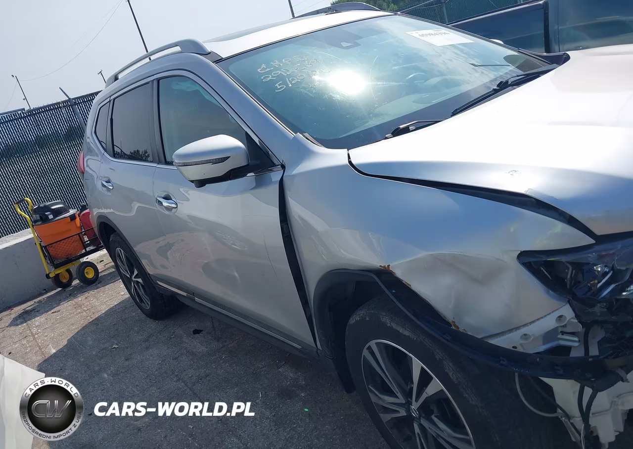 2017 Nissan Rogue Sl VIN:5N1AT2MV4HC834890 - 13