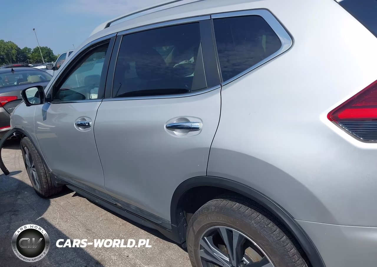 2017 Nissan Rogue Sl VIN:5N1AT2MV4HC834890 - 14
