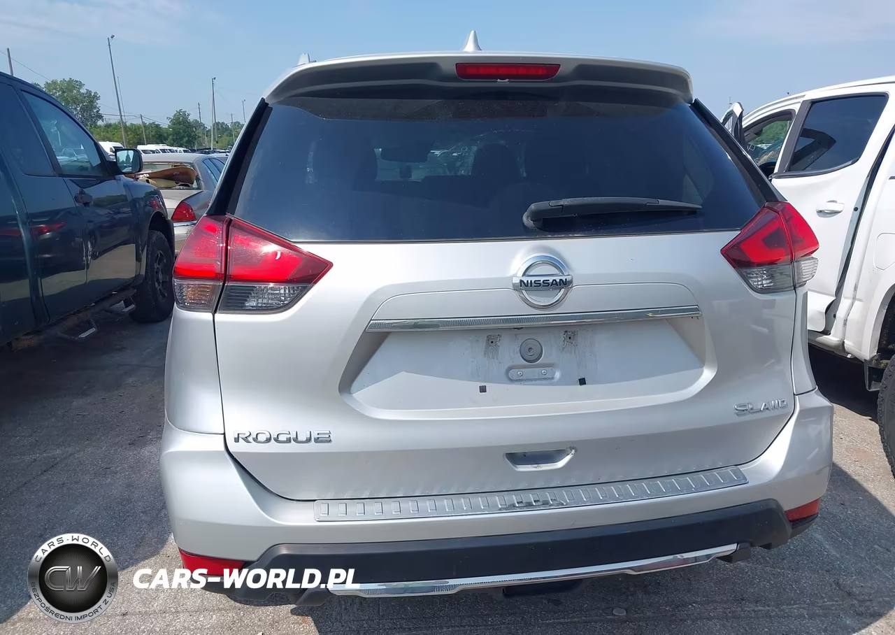 2017 Nissan Rogue Sl VIN:5N1AT2MV4HC834890 - 16