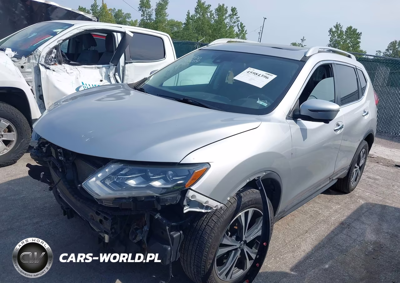2017 Nissan Rogue Sl VIN:5N1AT2MV4HC834890 - 2