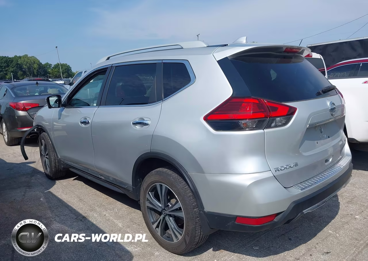 2017 Nissan Rogue Sl VIN:5N1AT2MV4HC834890 - 3