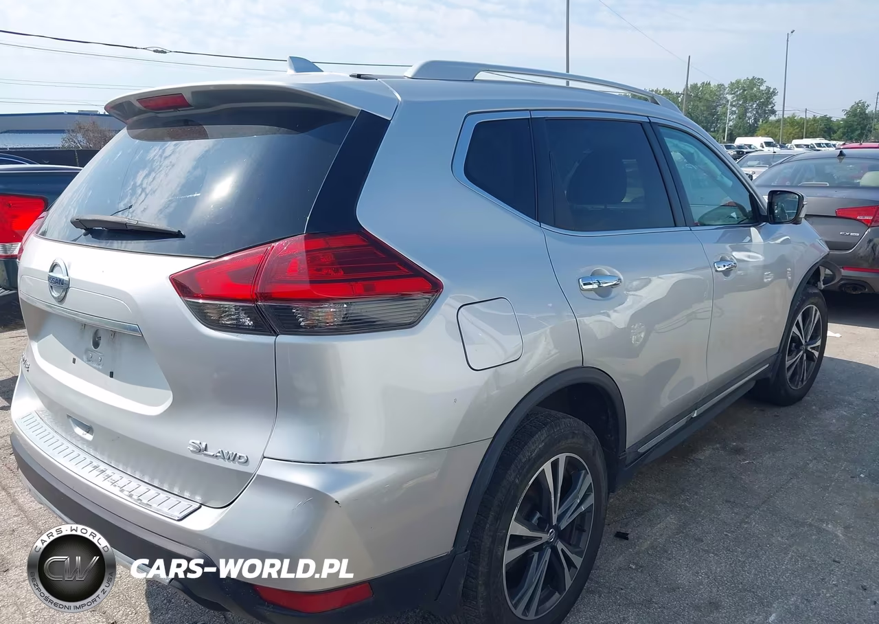 2017 Nissan Rogue Sl VIN:5N1AT2MV4HC834890 - 4