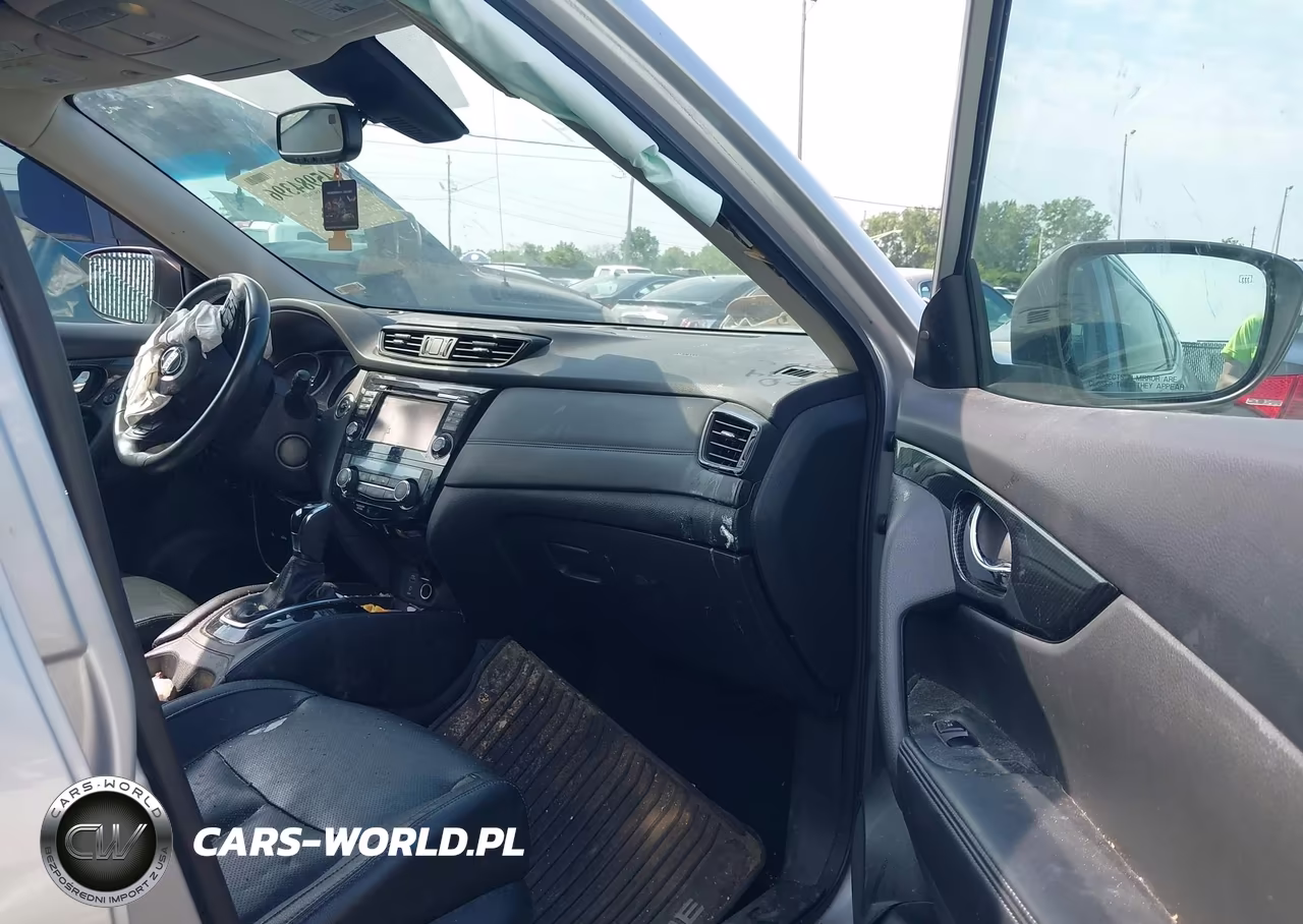 2017 Nissan Rogue Sl VIN:5N1AT2MV4HC834890 - 5