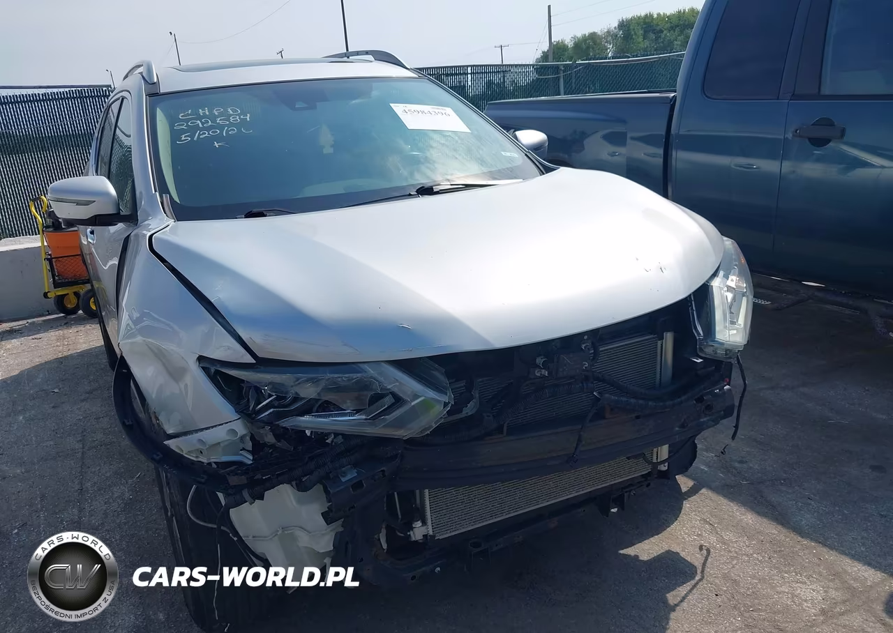 2017 Nissan Rogue Sl VIN:5N1AT2MV4HC834890 - 6