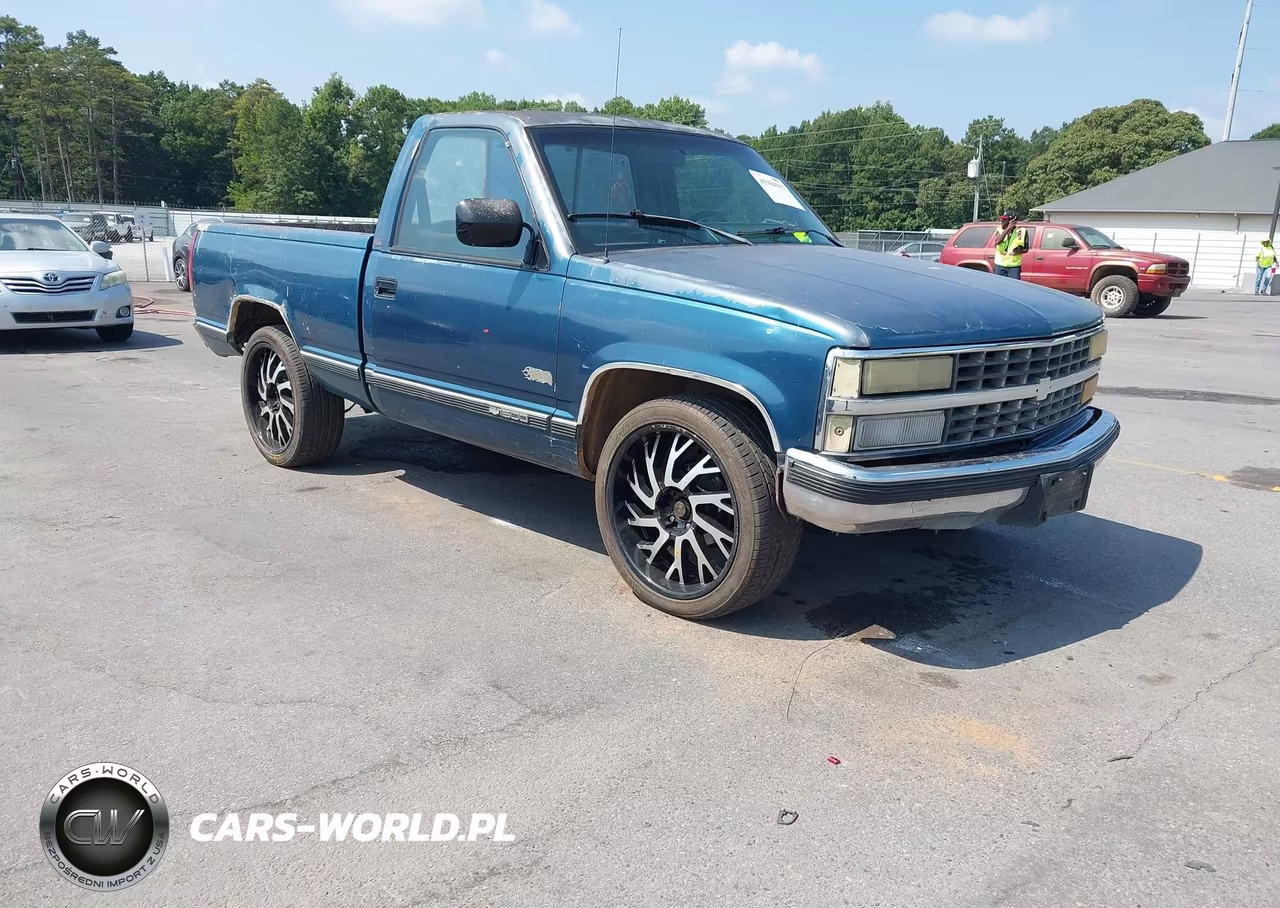 1990 Chevrolet Gmt-400 C1500