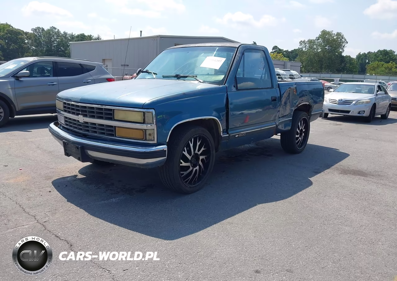 1990 Chevrolet Gmt-400 C1500 VIN:1GCDC14K7LZ239961 - 2