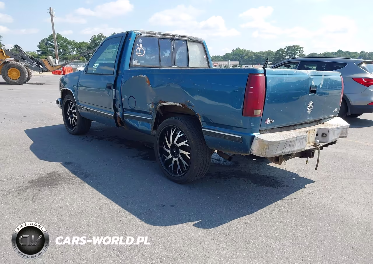 1990 Chevrolet Gmt-400 C1500 VIN:1GCDC14K7LZ239961 - 3