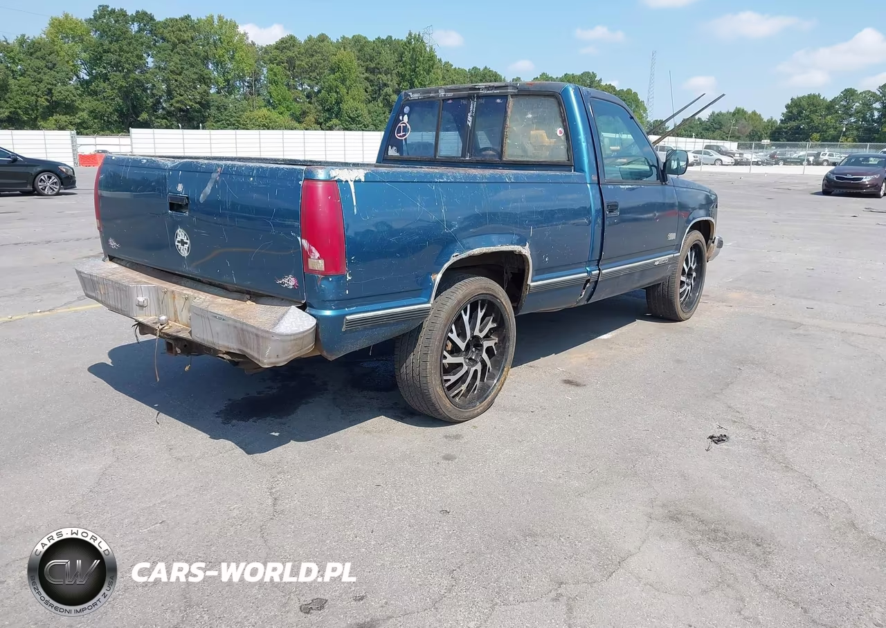1990 Chevrolet Gmt-400 C1500 VIN:1GCDC14K7LZ239961 - 4