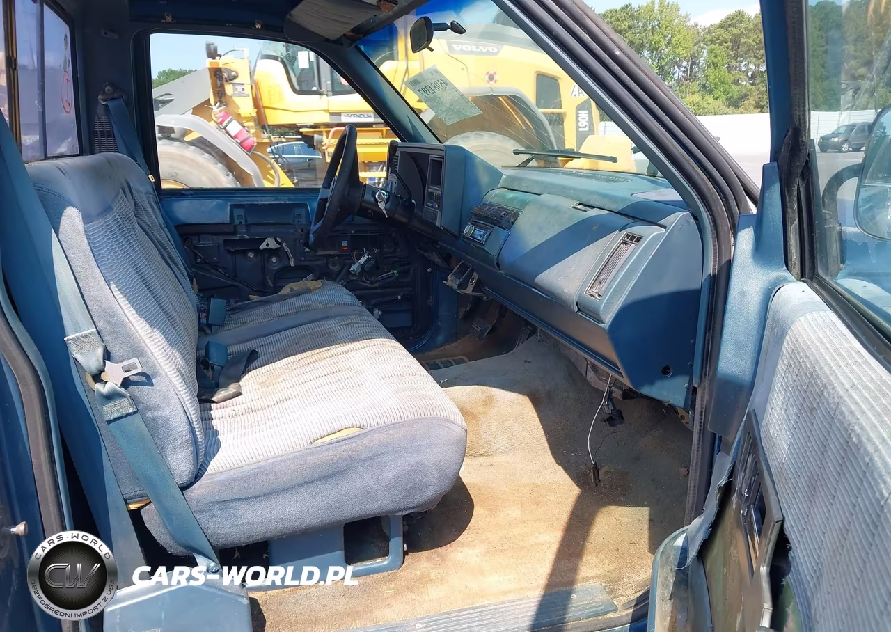 1990 Chevrolet Gmt-400 C1500 VIN:1GCDC14K7LZ239961 - 5