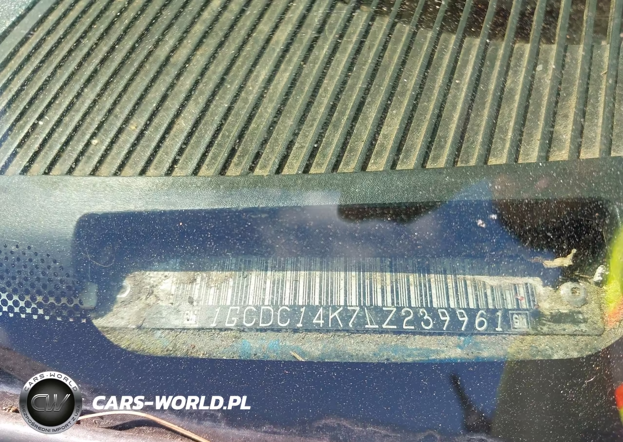 1990 Chevrolet Gmt-400 C1500 VIN:1GCDC14K7LZ239961 - 9