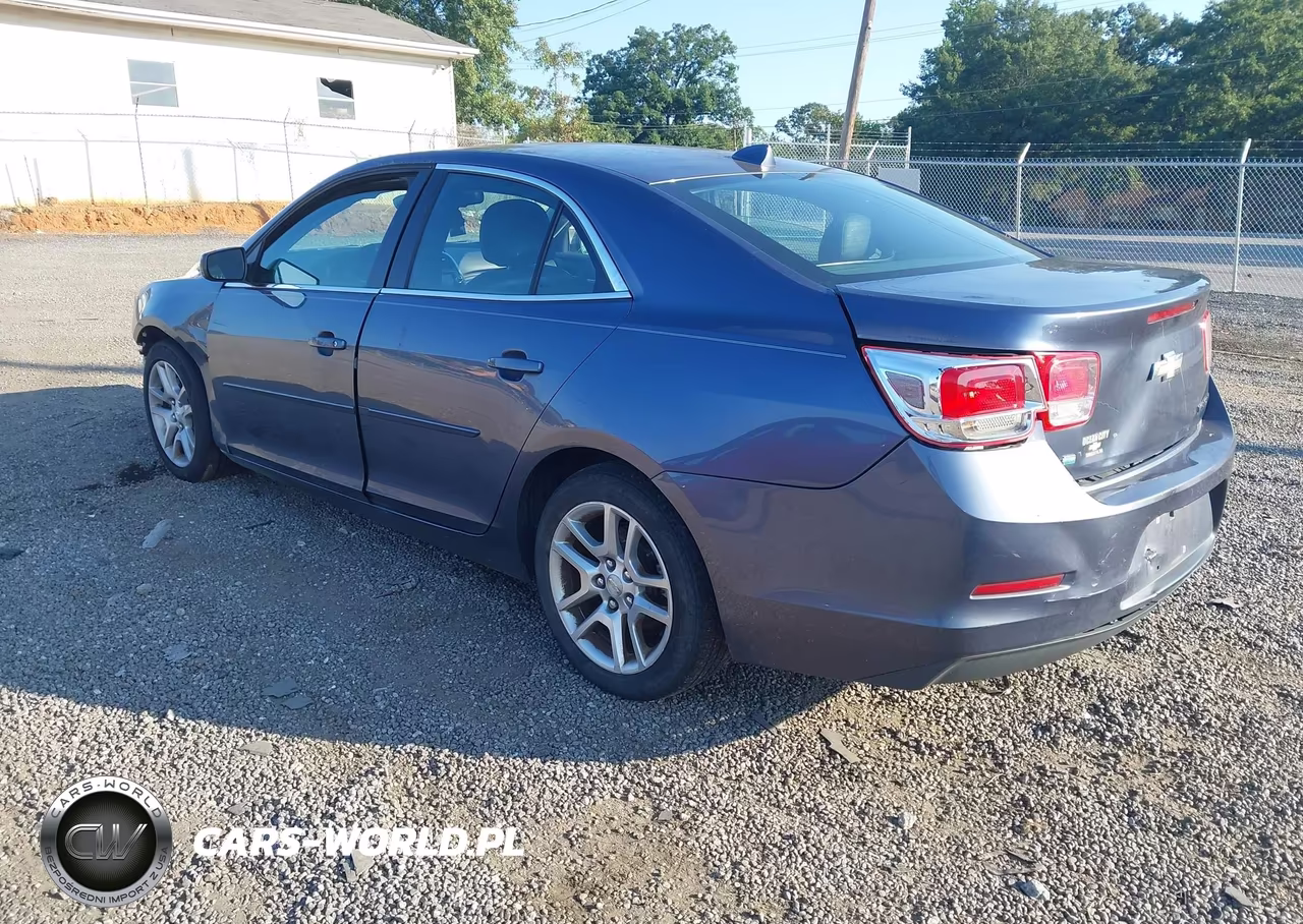 2014 Chevrolet Malibu 1Lt VIN:1G11C5SL9EF282071 - 3