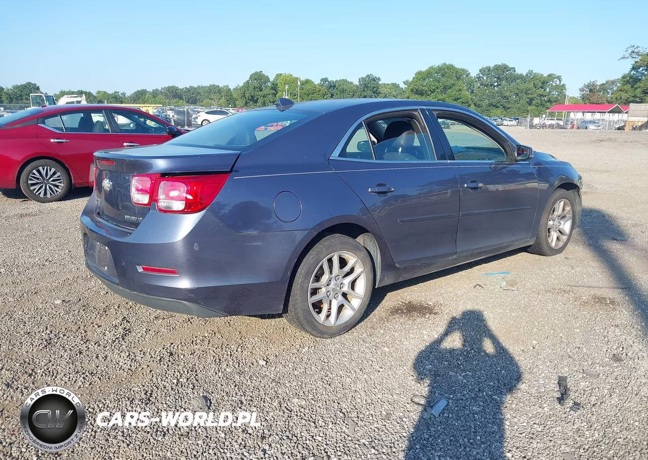 2014 Chevrolet Malibu 1Lt VIN:1G11C5SL9EF282071 - 4