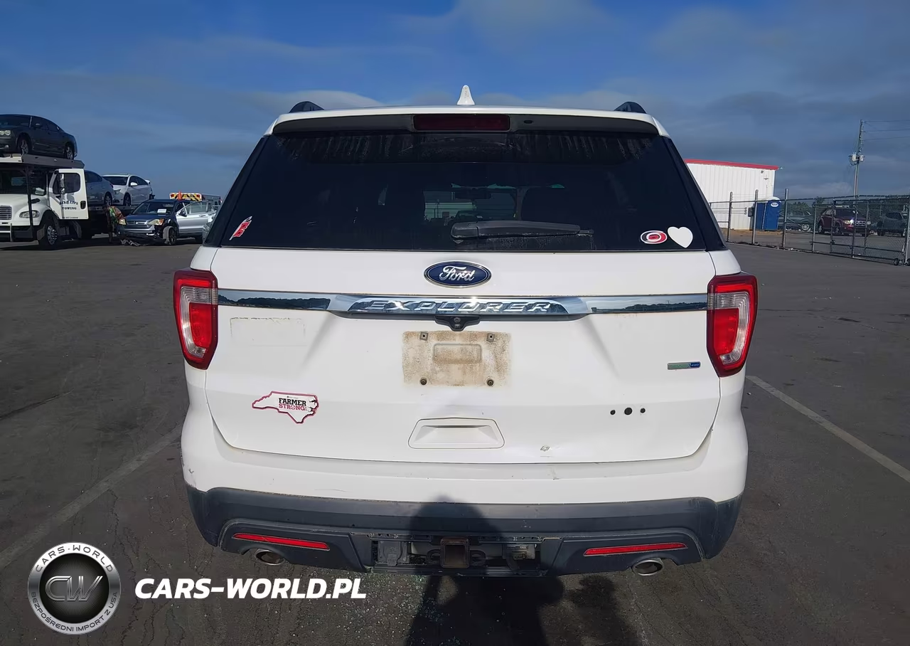 2016 Ford Explorer VIN:1FM5K8B80GGA37516 - 16