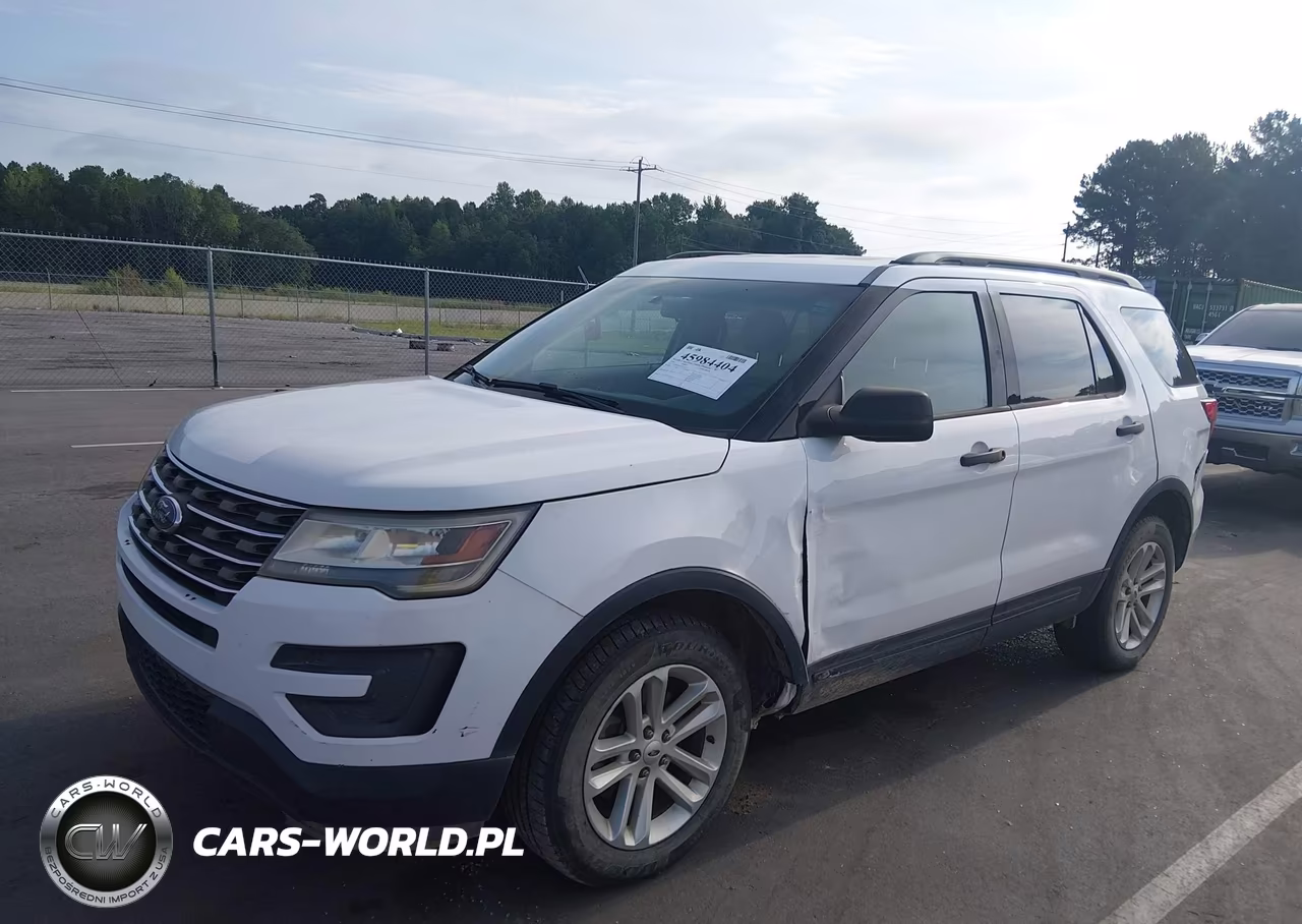 2016 Ford Explorer VIN:1FM5K8B80GGA37516 - 2