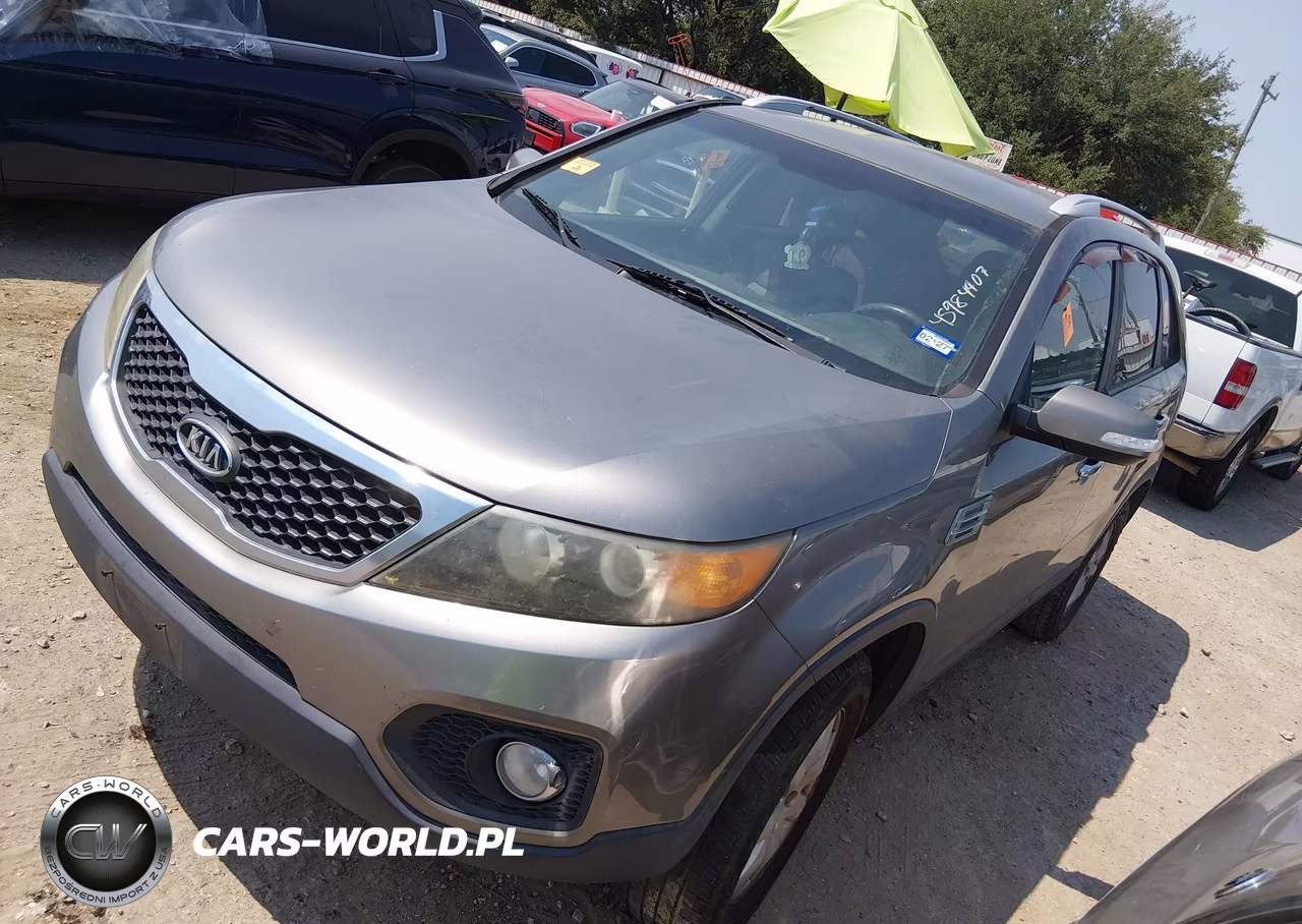 2011 Kia Sorento Lx VIN:5XYKT3A12BG097238 - 2