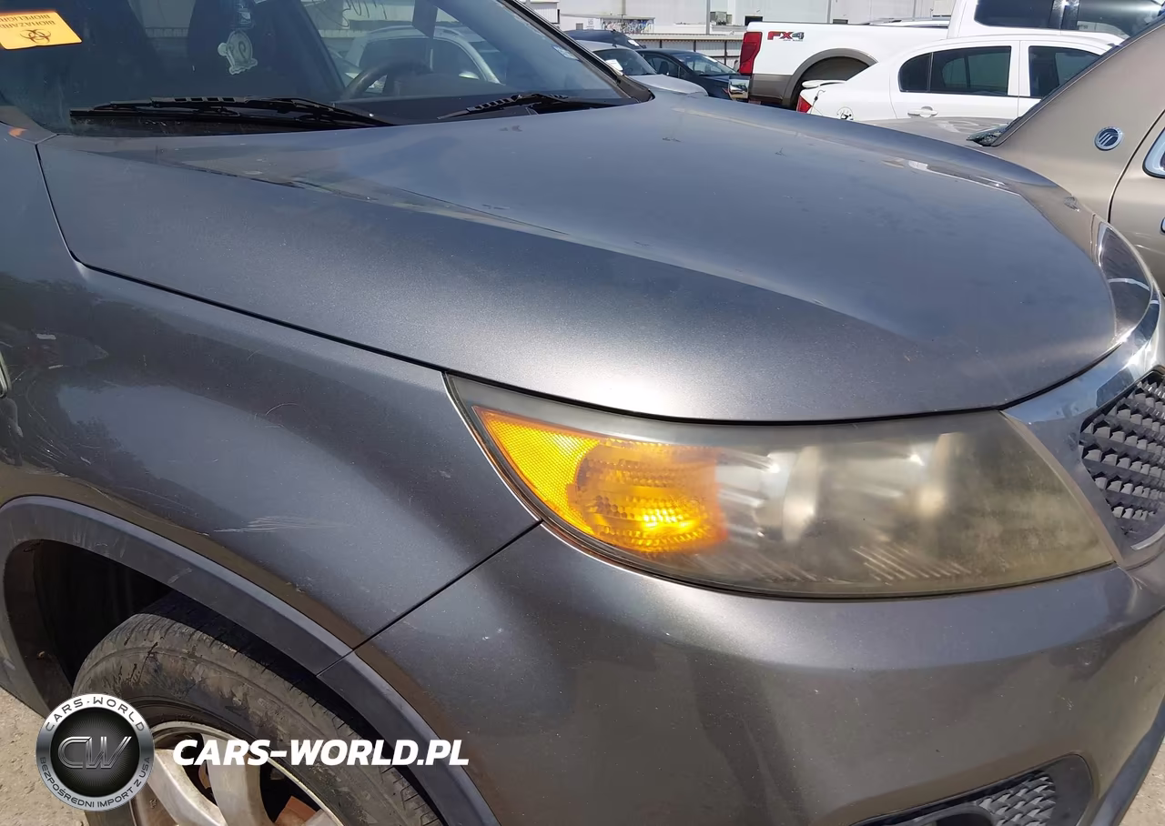 2011 Kia Sorento Lx VIN:5XYKT3A12BG097238 - 6