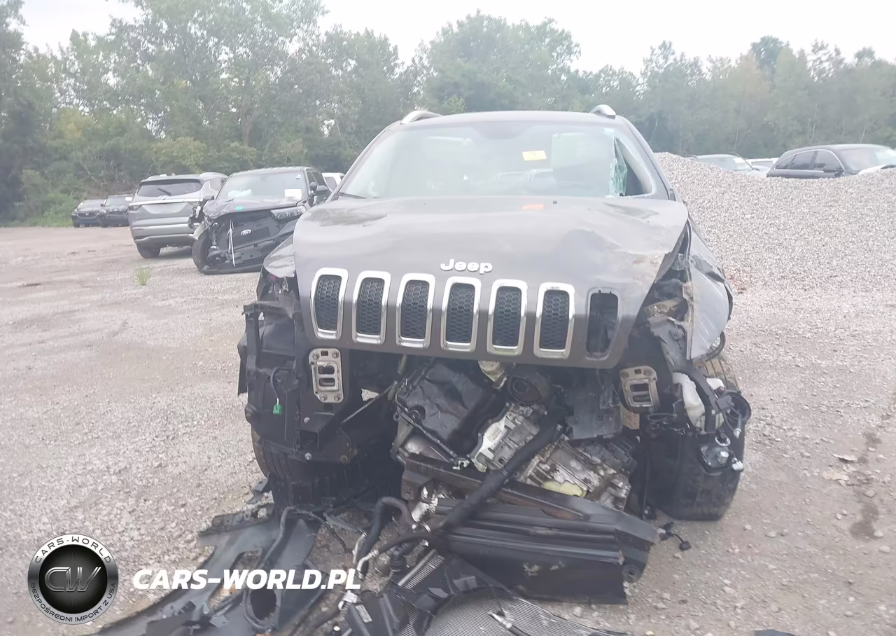 2015 Jeep Cherokee Latitude VIN:1C4PJMCB8FW558426 - 13