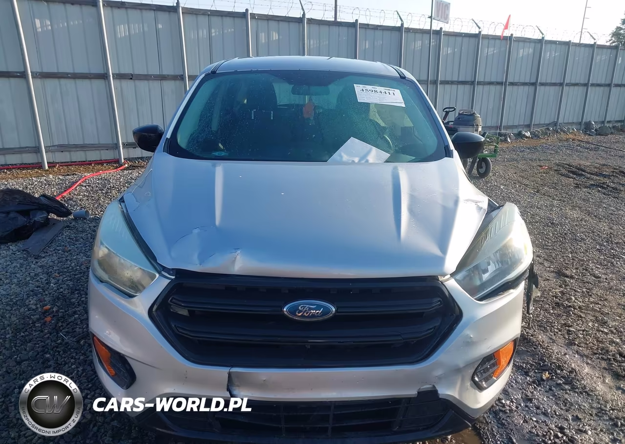 2017 Ford Escape S VIN:1FMCU0F77HUC43066 - 12