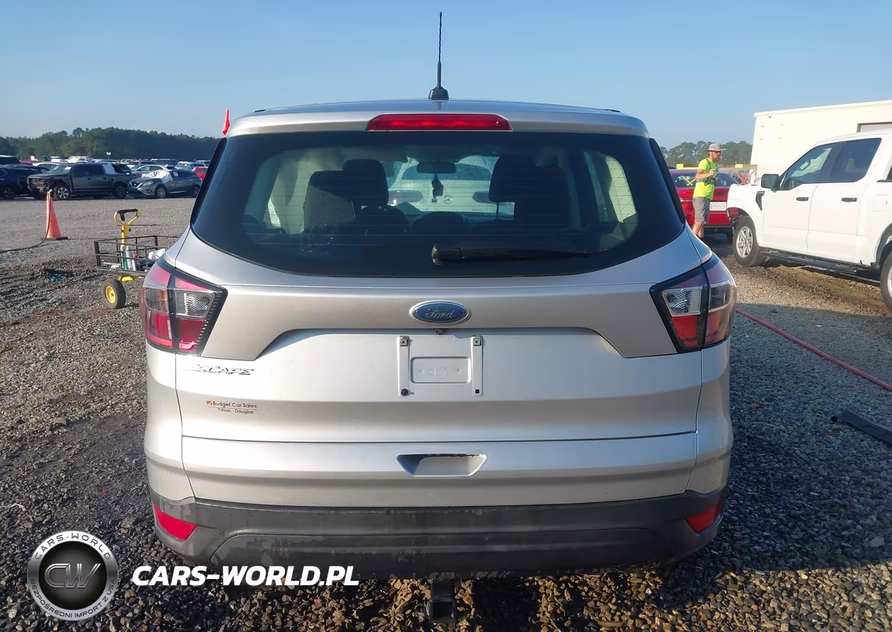 2017 Ford Escape S VIN:1FMCU0F77HUC43066 - 16
