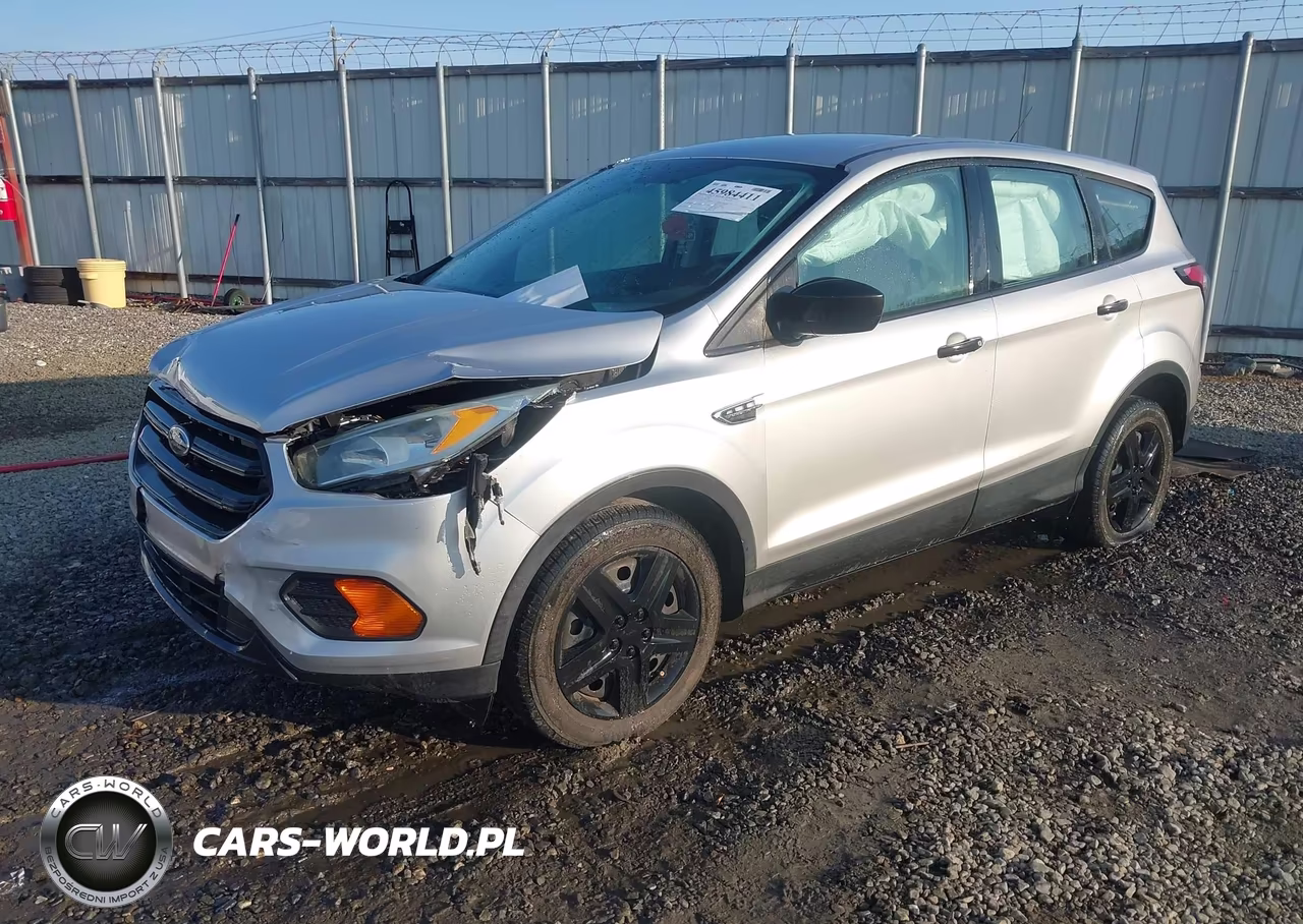2017 Ford Escape S VIN:1FMCU0F77HUC43066 - 2