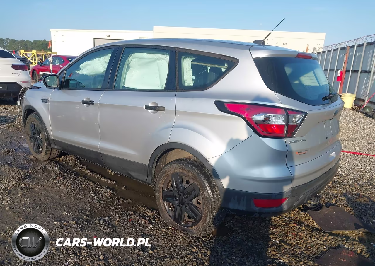 2017 Ford Escape S VIN:1FMCU0F77HUC43066 - 3