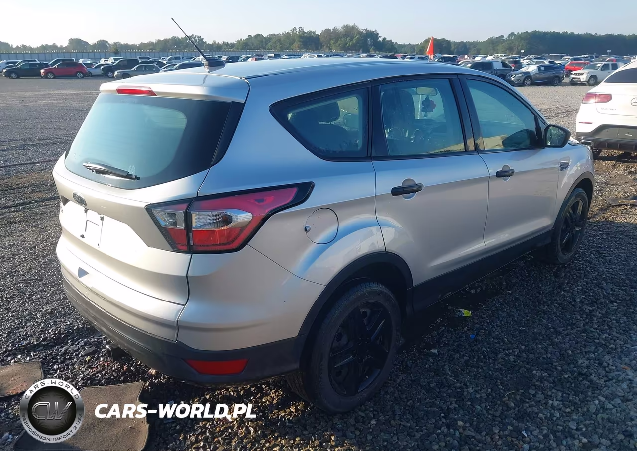 2017 Ford Escape S VIN:1FMCU0F77HUC43066 - 4