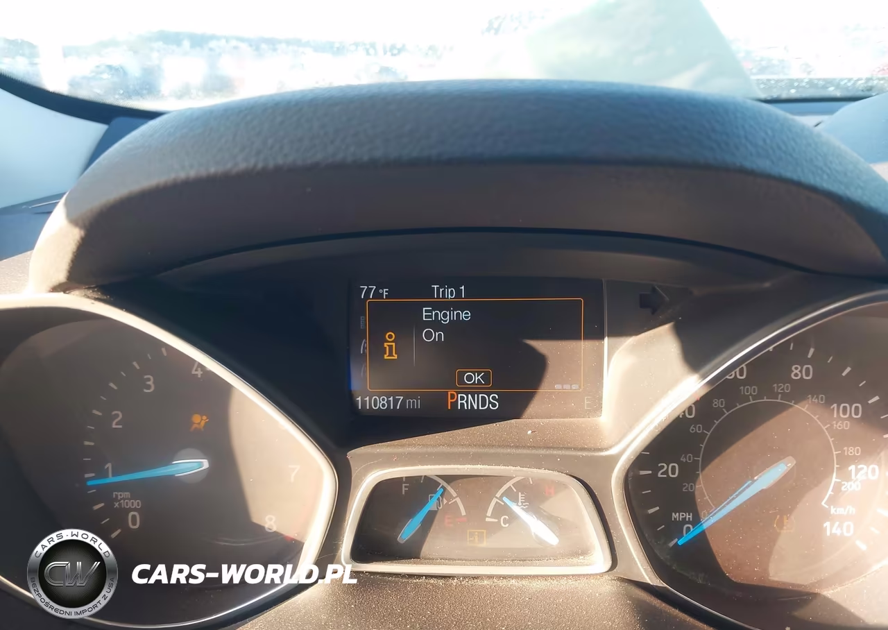 2017 Ford Escape S VIN:1FMCU0F77HUC43066 - 7