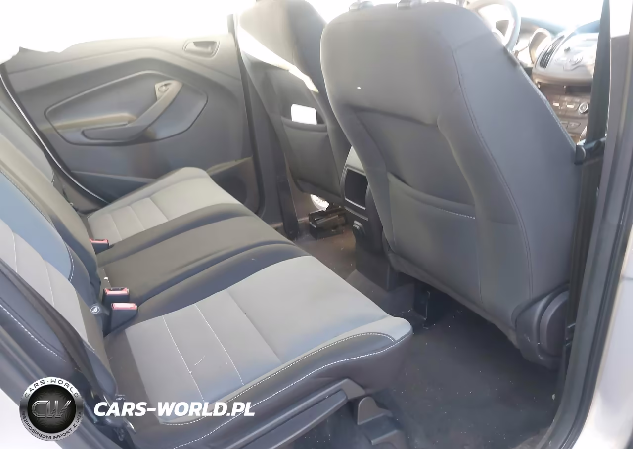 2017 Ford Escape S VIN:1FMCU0F77HUC43066 - 8