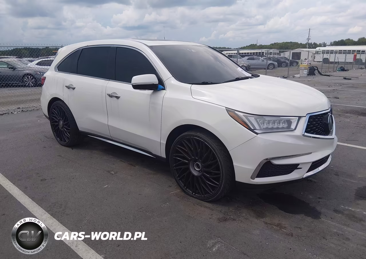 2017 Acura Mdx Technology Package