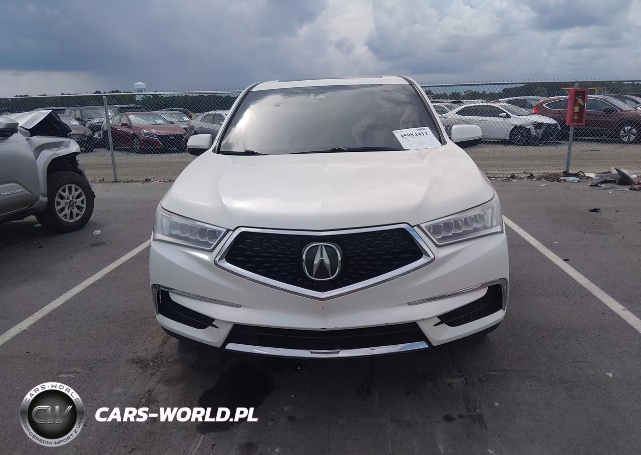 2017 Acura Mdx Technology Package VIN:5FRYD4H52HB014573 - 12