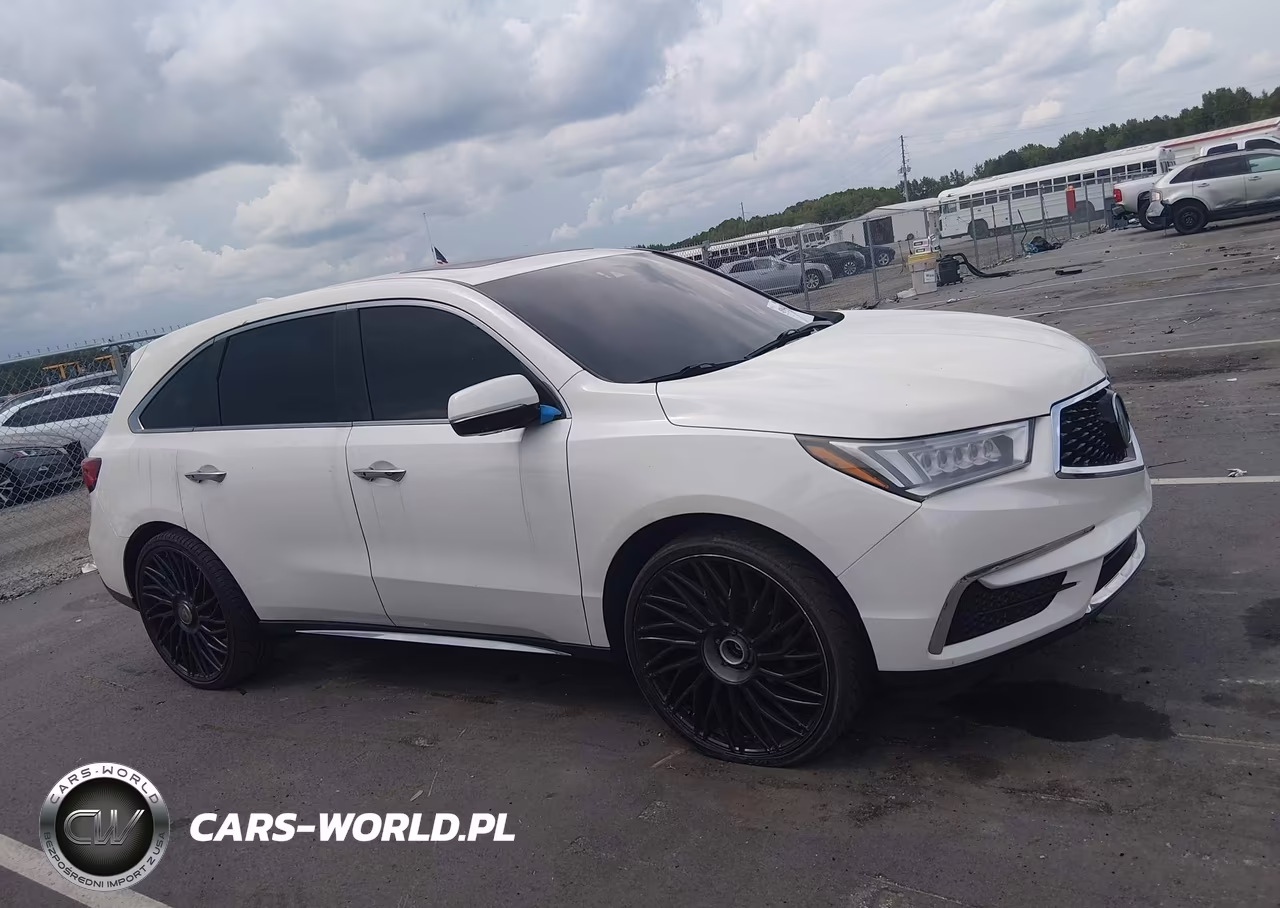 2017 Acura Mdx Technology Package VIN:5FRYD4H52HB014573 - 13