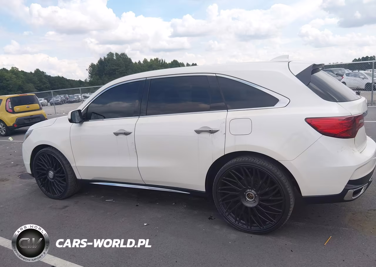 2017 Acura Mdx Technology Package VIN:5FRYD4H52HB014573 - 14