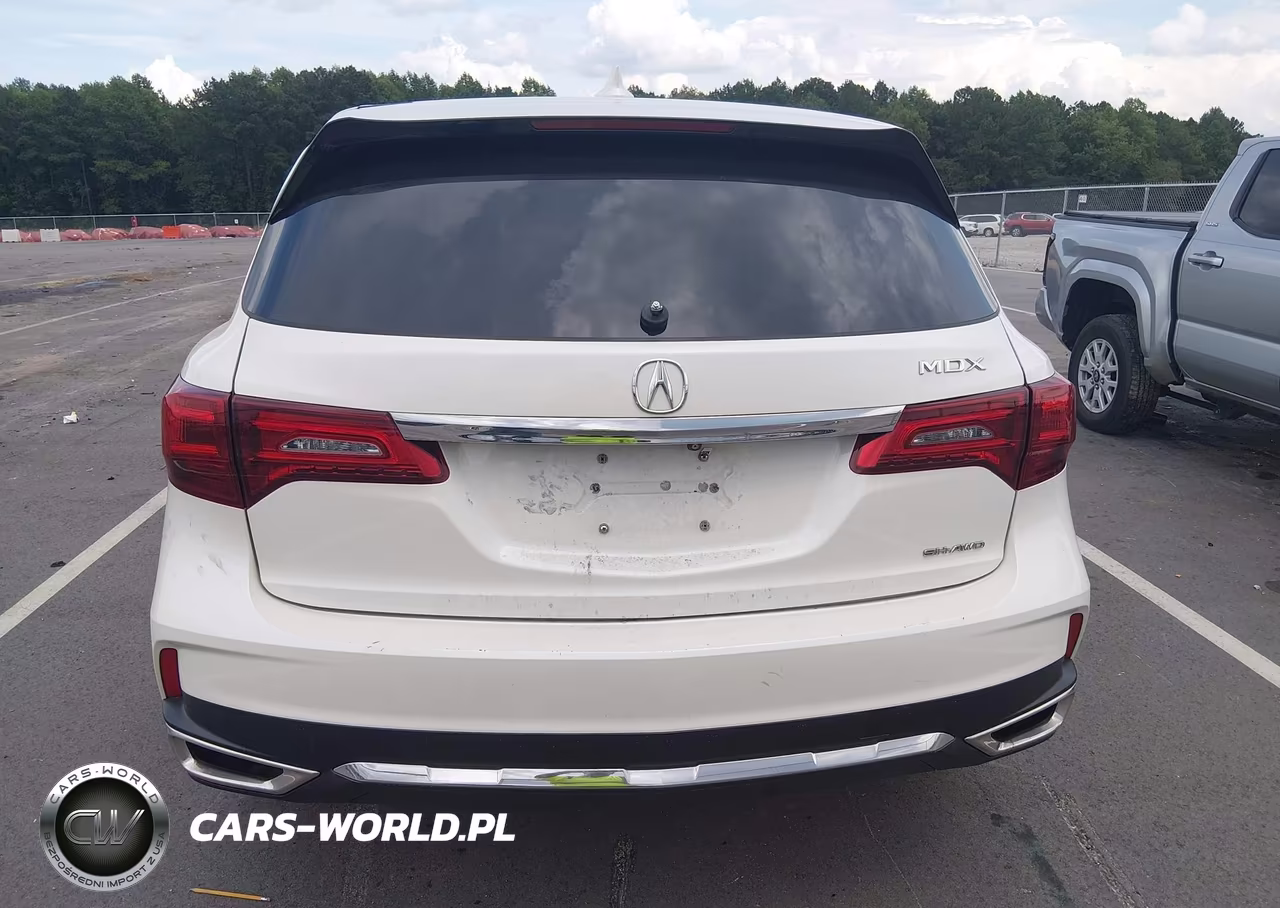2017 Acura Mdx Technology Package VIN:5FRYD4H52HB014573 - 16