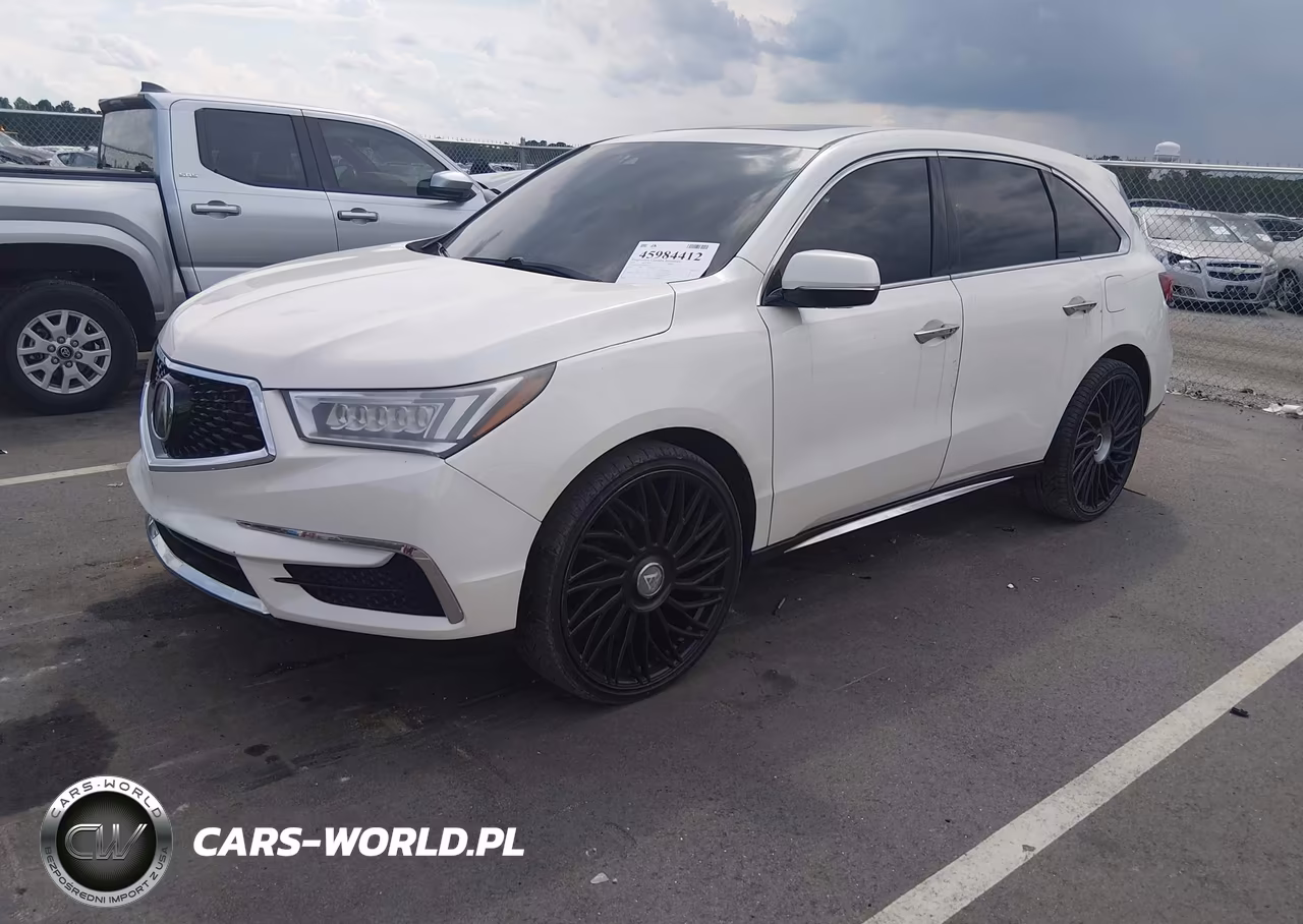 2017 Acura Mdx Technology Package VIN:5FRYD4H52HB014573 - 2