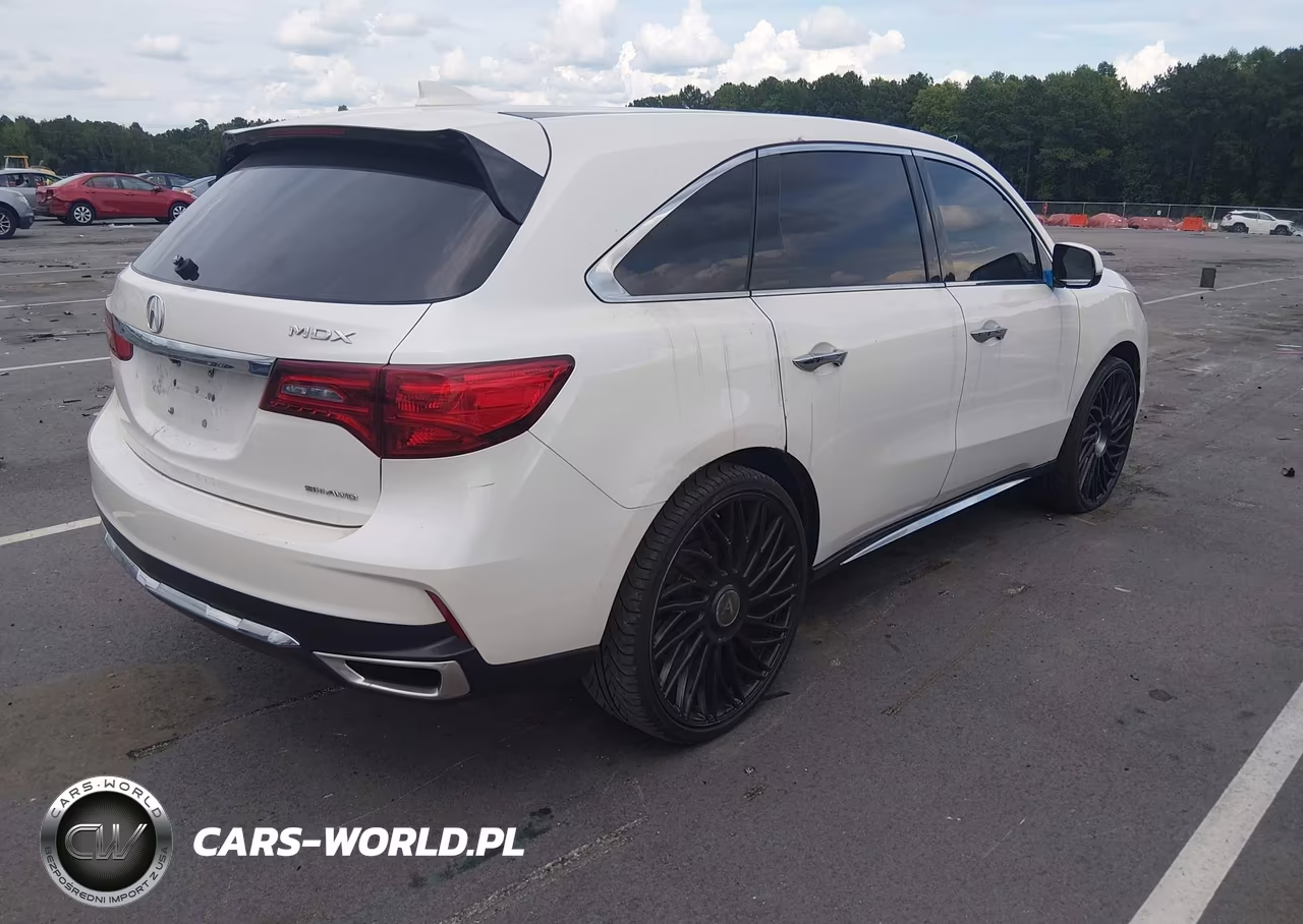 2017 Acura Mdx Technology Package VIN:5FRYD4H52HB014573 - 4