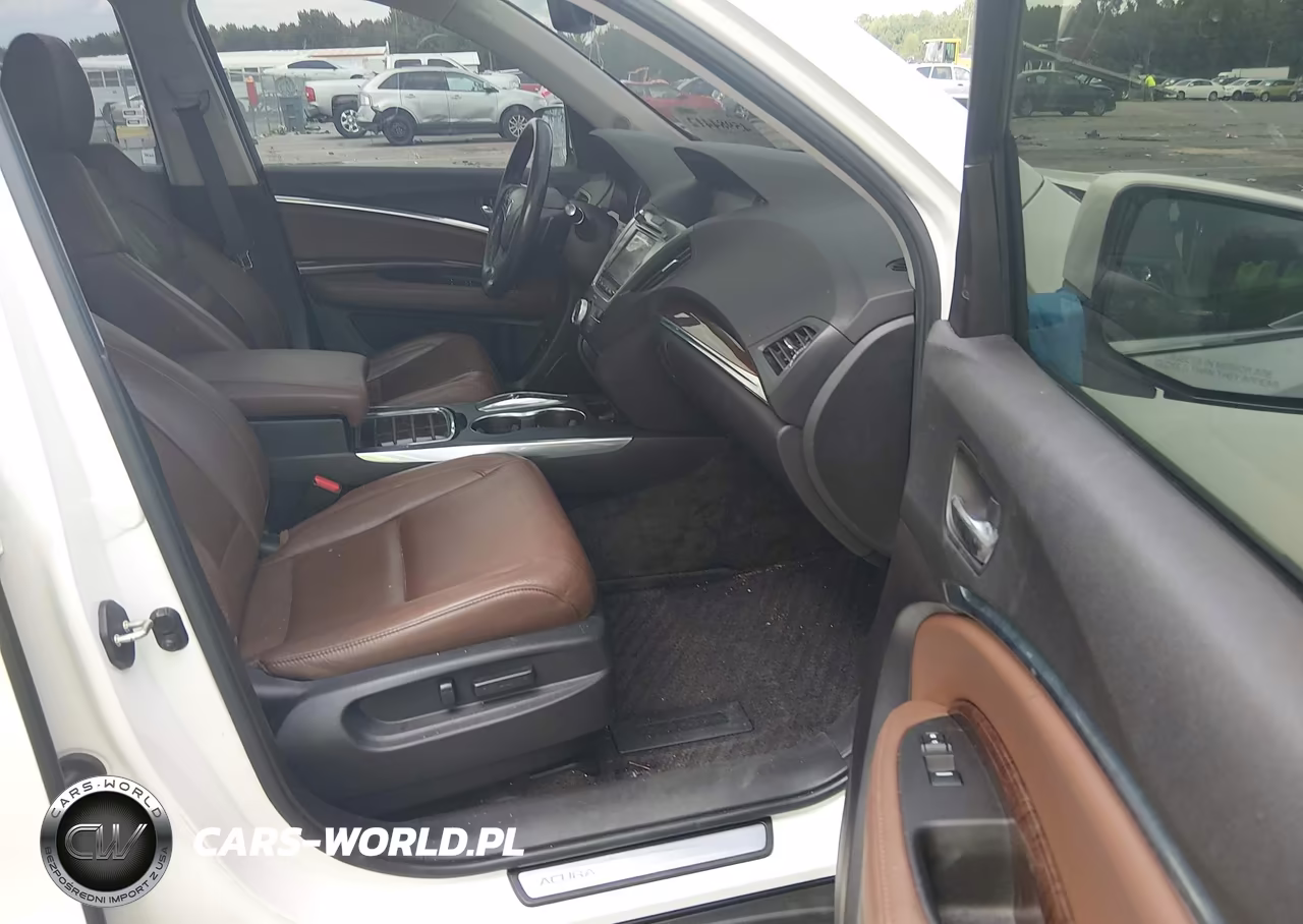 2017 Acura Mdx Technology Package VIN:5FRYD4H52HB014573 - 5