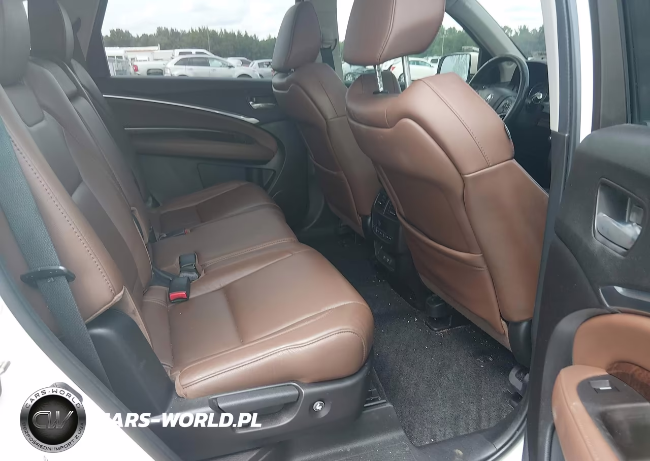 2017 Acura Mdx Technology Package VIN:5FRYD4H52HB014573 - 8